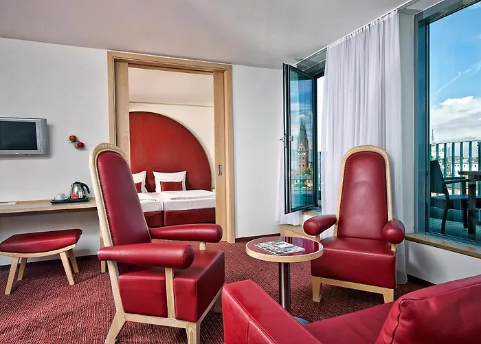 Arcotel Rubin 4* Hamburg