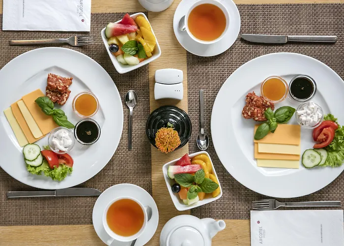 Arcotel Rubin Hotel Hamburg