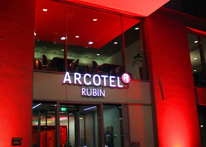 Arcotel Rubin Hotel 4*