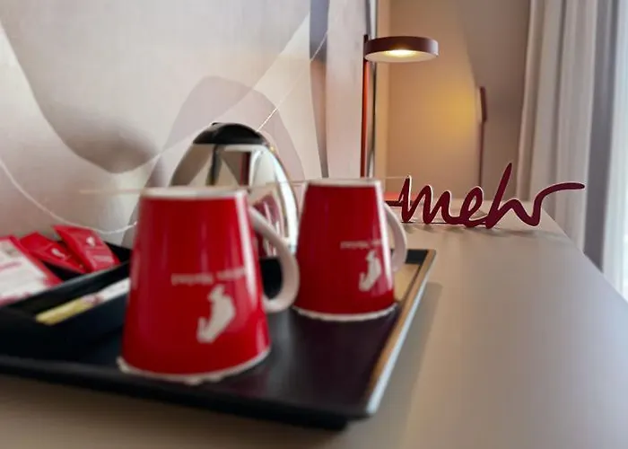 Arcotel Rubin 4* Hamburgo